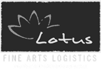Fine Art Logistics Lotus Logo